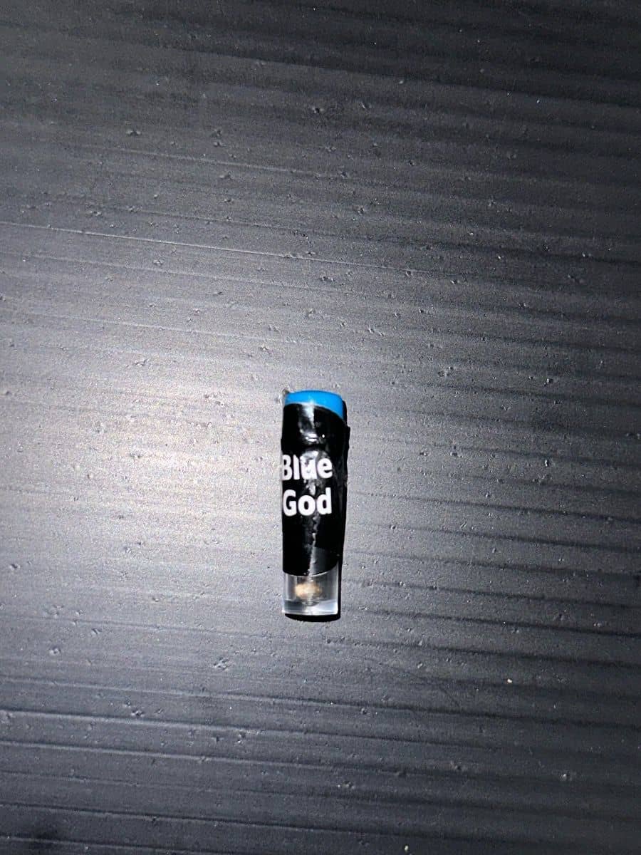 Jordan of the Islands Blue God