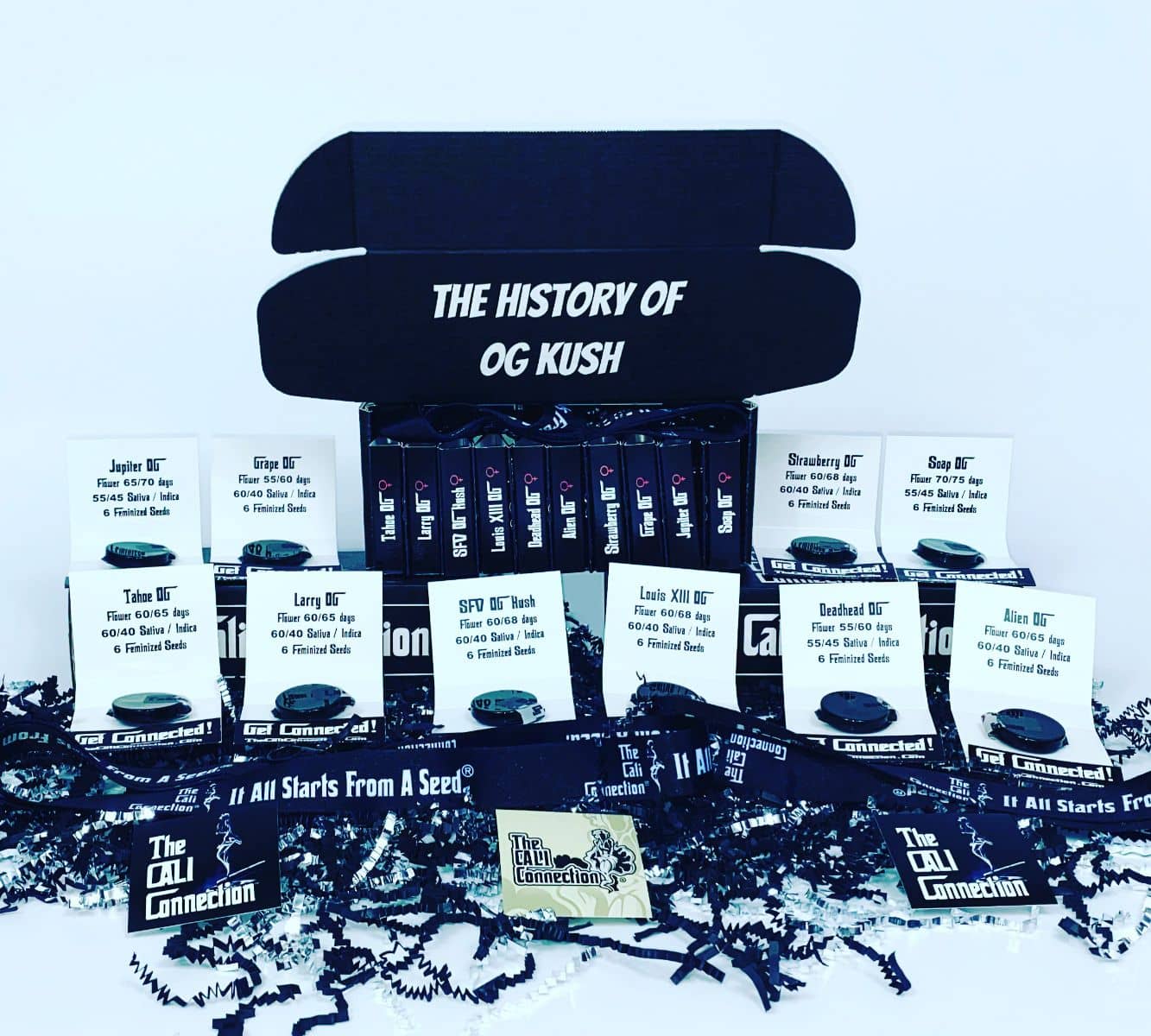 The History of OG Kush Box Set