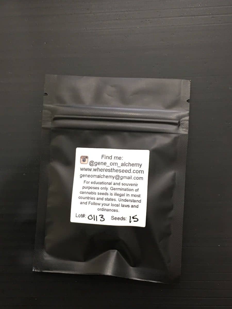 Genome Alchemy Redeye BX