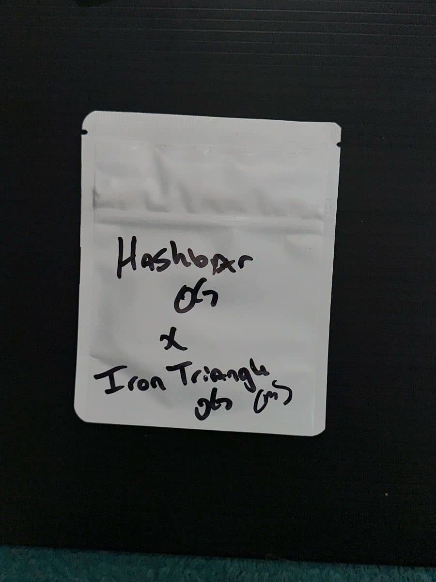 Clutch Extracts Hashbar og x Iron triangle Og