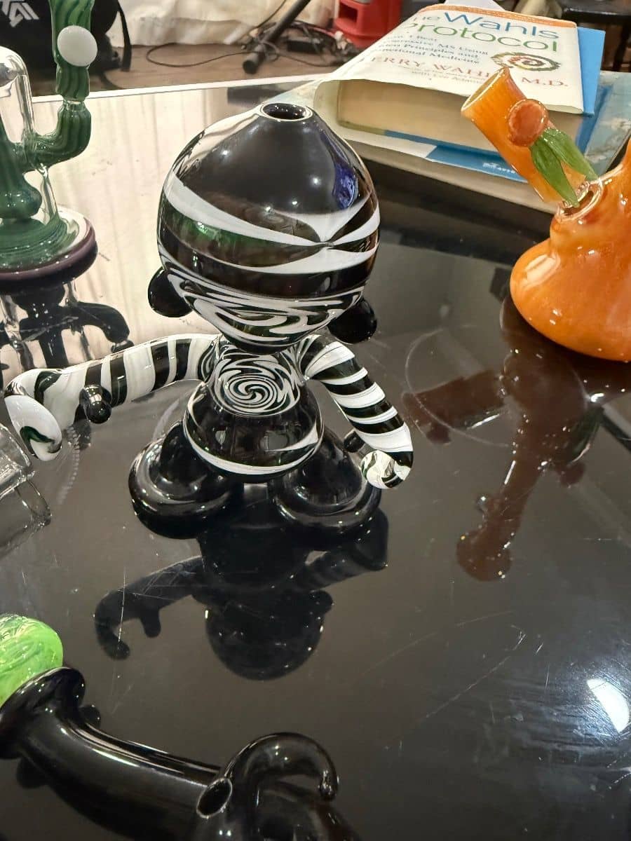 Iceman B/W Munny