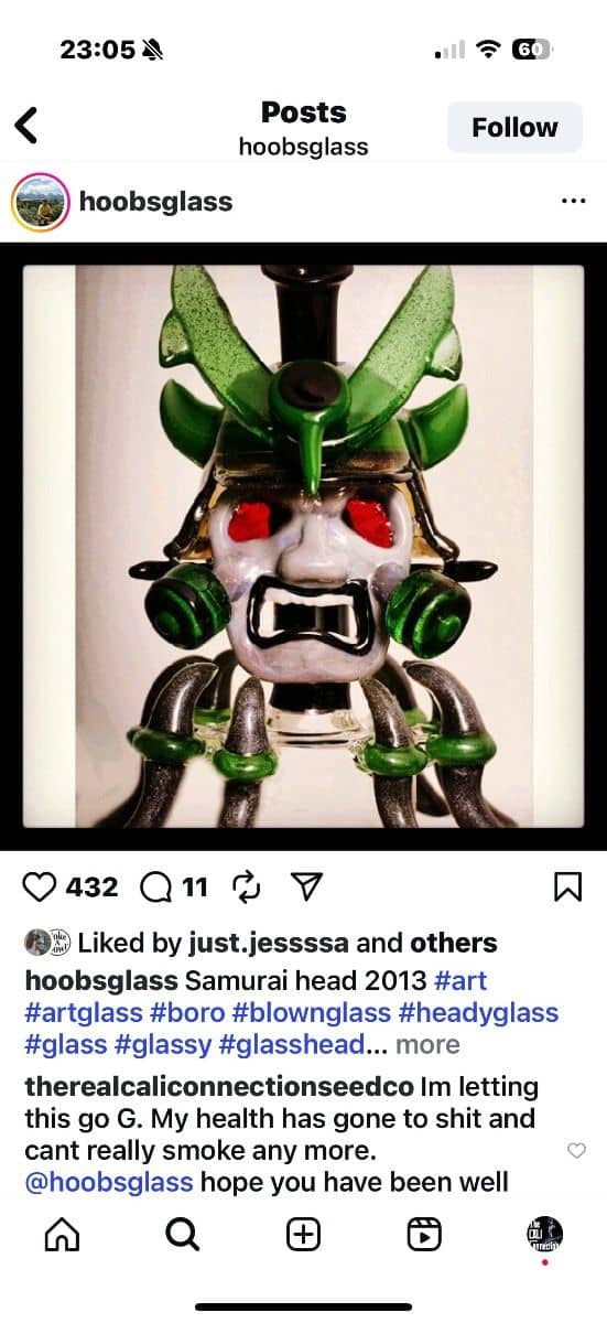 Samurai Chopped Custom 7/13 Toro By Hoobs