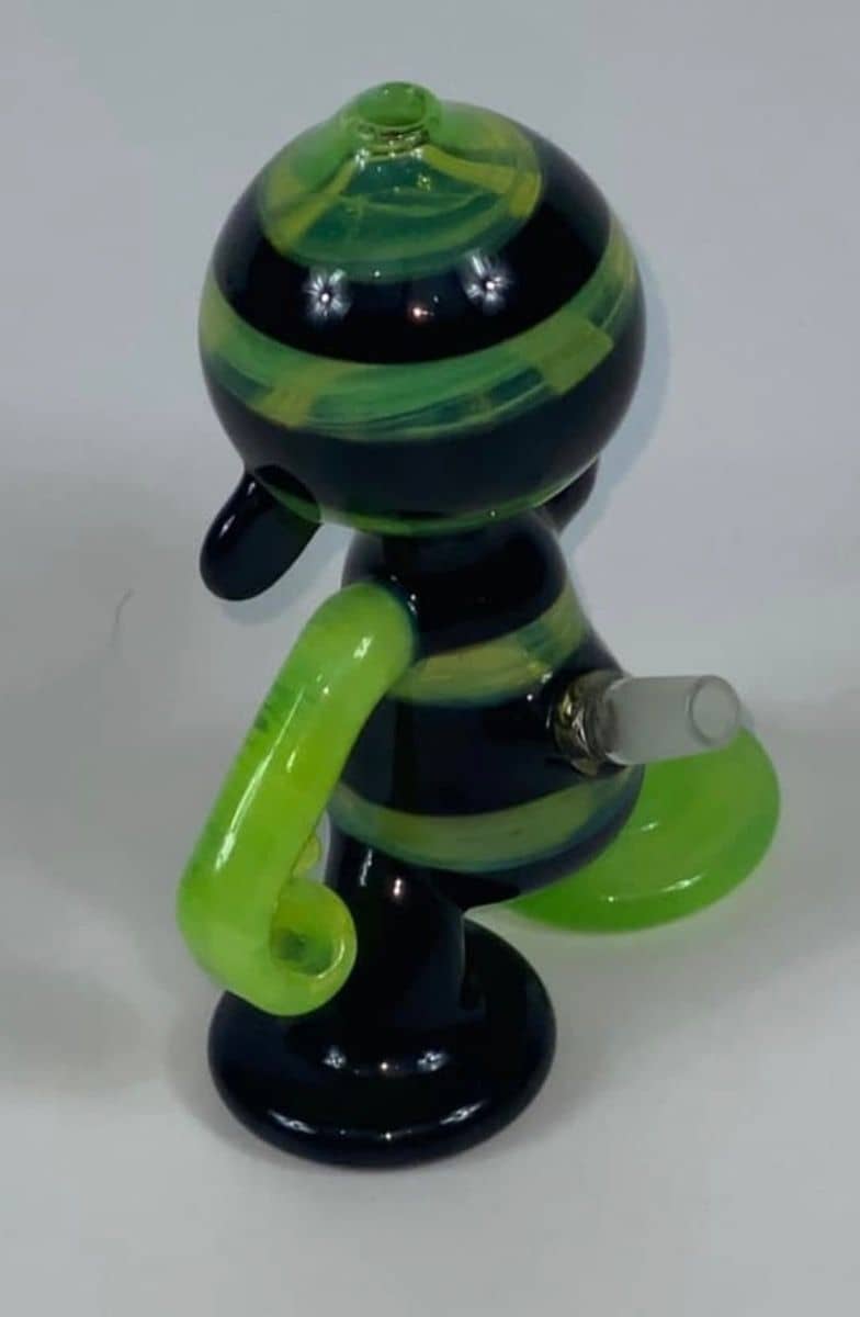 Iceman Black and Neon Munny