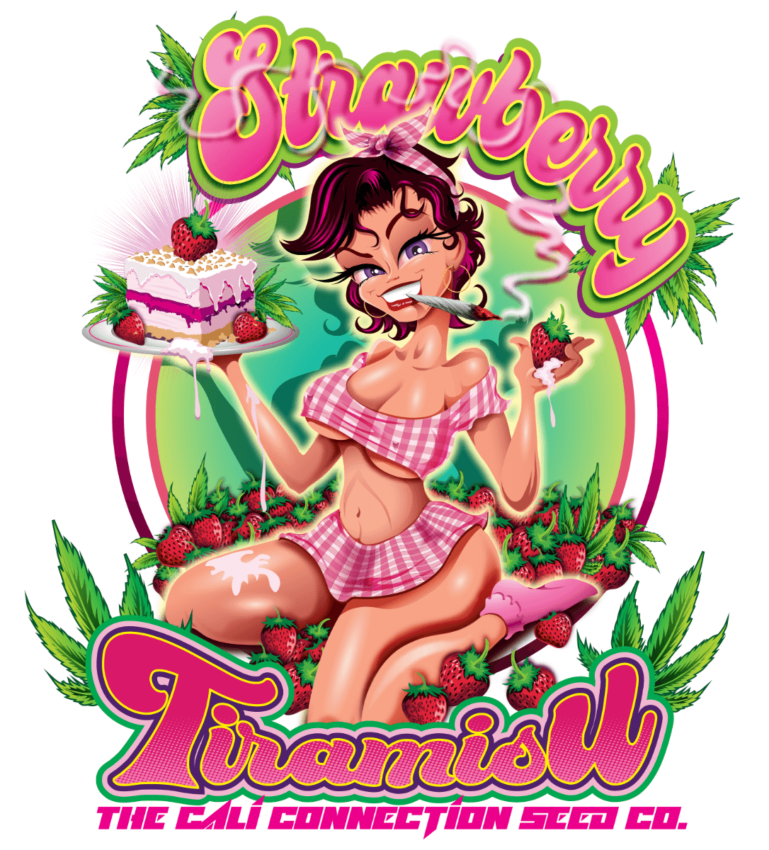 Strawberry Tiramisu