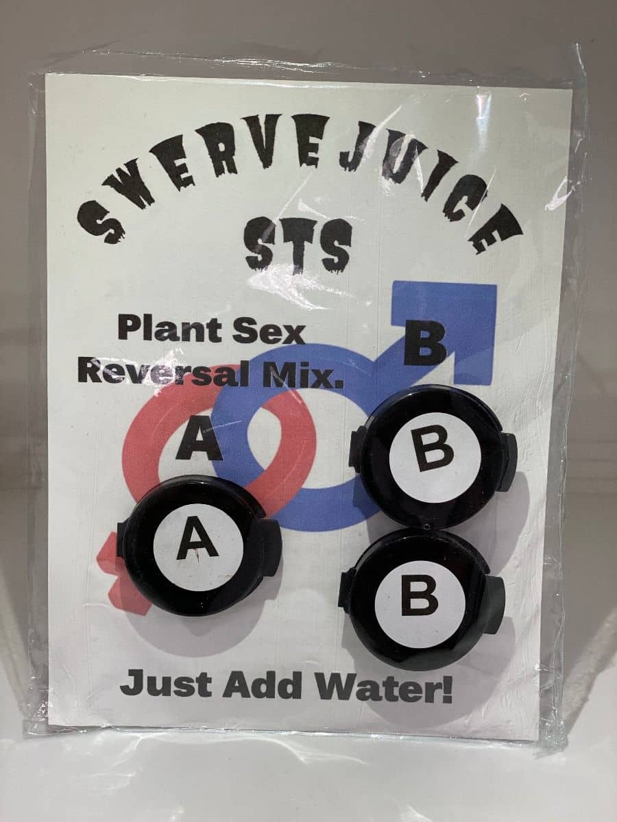 Swerve Juice"Plant Sex Reversal Mix"
