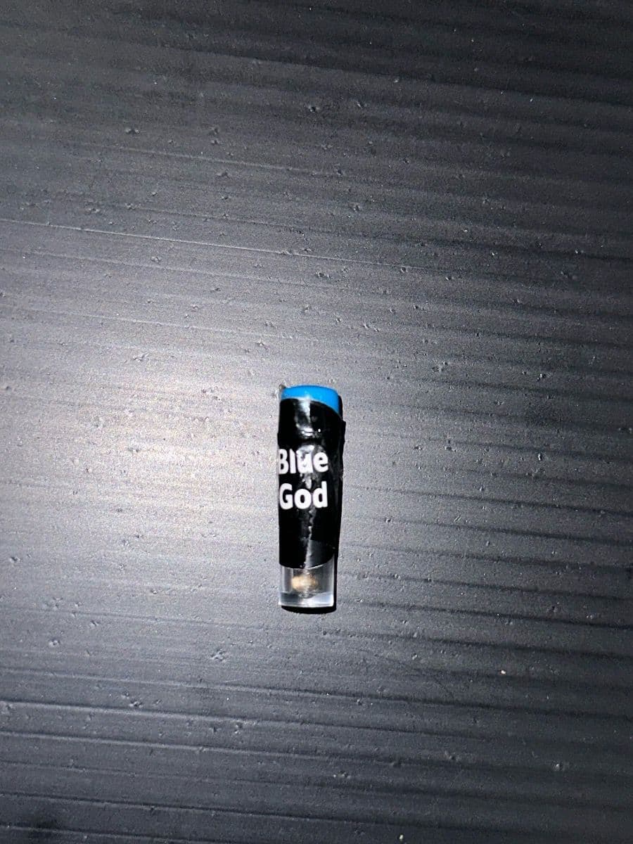 Jordan of the Islands Blue God
