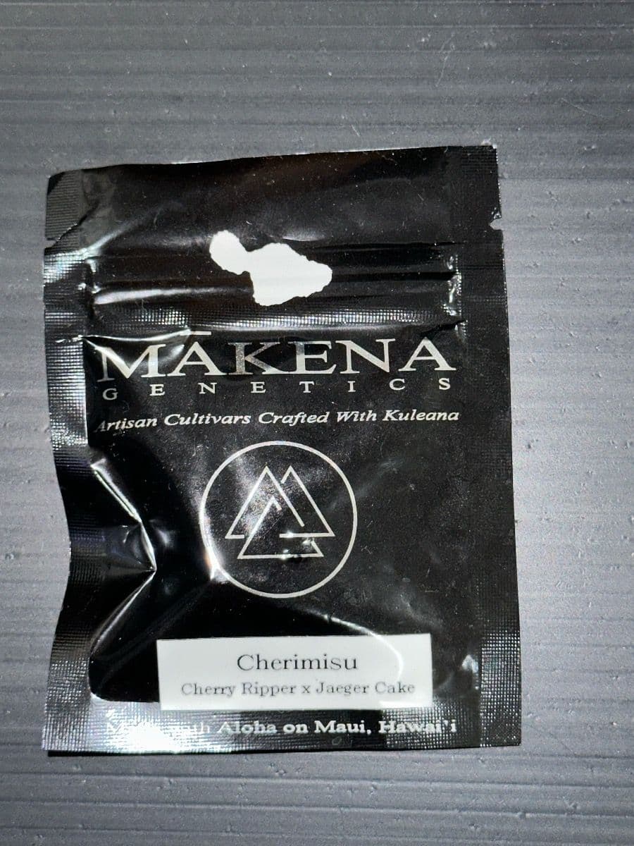 Makena Cherimisu CHerry ripper X Jaeger Cake