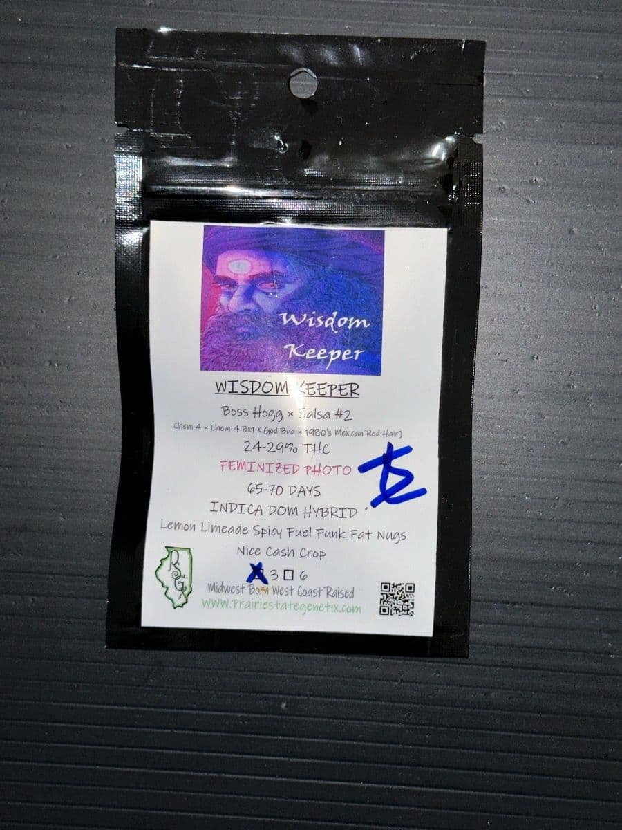 PSGX Wisdom Keeper
