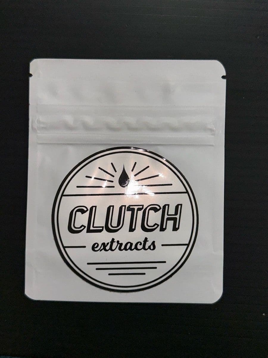 Clutch Extracts Hashbar og x Iron triangle Og