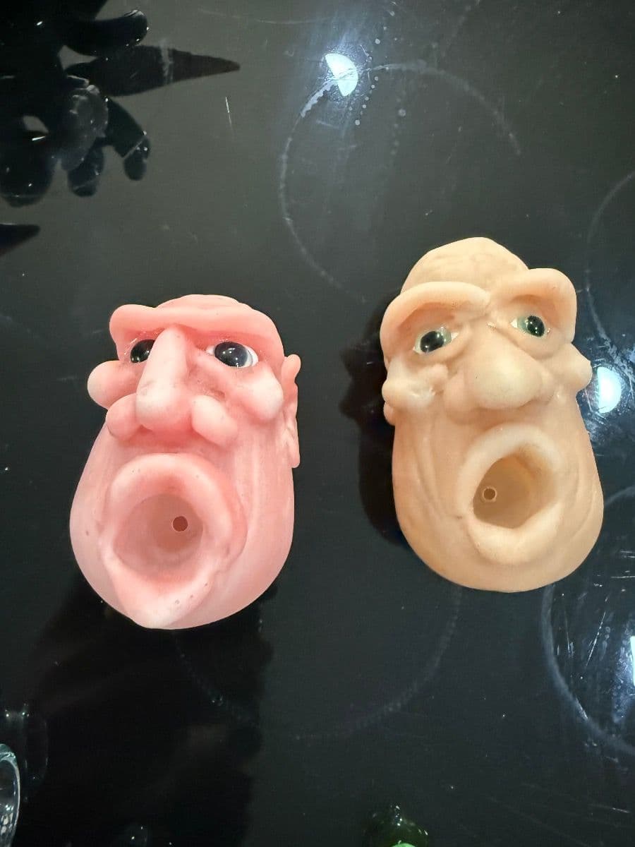 Talking Heads dry pipes