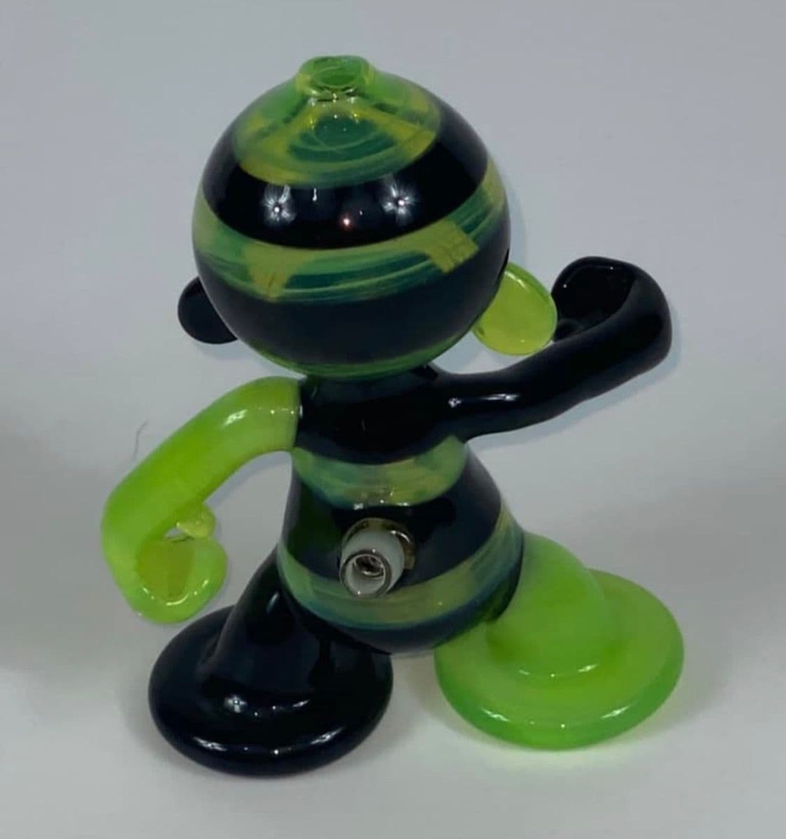 Iceman Black and Neon Munny