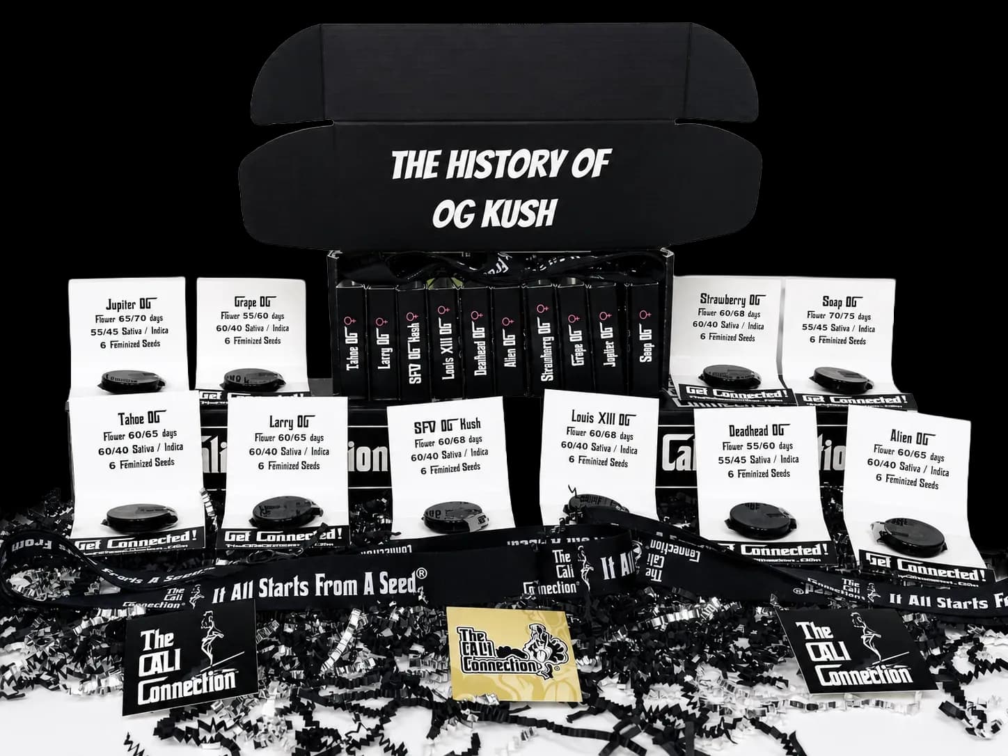 The History of OG Kush Box Set