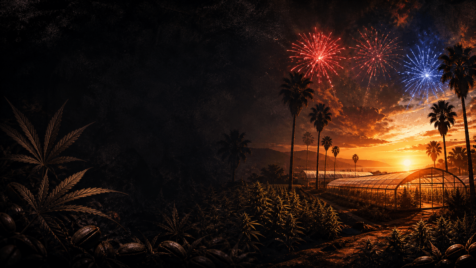 Labor Day Sale — Cali Connection seeds in a late-summer California scene