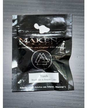 Makena Yush Kush Lie x Jaeger cake