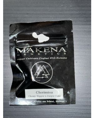 Makena Cherimisu CHerry ripper X Jaeger Cake