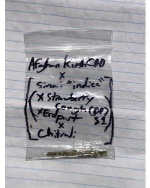 Afghan Kush Cross