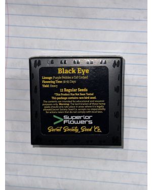 Secret Society Black Eye