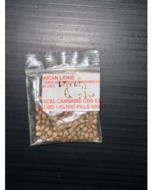 Jamaican Lion CBD