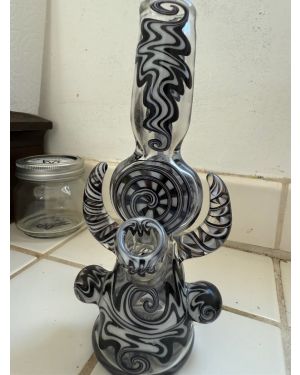 Hashmaster Kut Aka HMK Custom B/W beaker 1 of 1