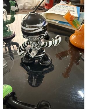 Iceman B/W Munny