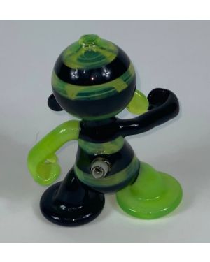 Iceman Black and Neon Munny
